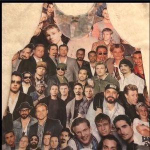 Backstreet Boys Photo Collage Tank